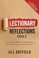 Lectionary Reflections, Cycle C, Duffield Jill