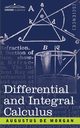 Differential and Integral Calculus, de Morgan Augustus