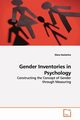 Gender Inventories in Psychology, Kosterina Elena