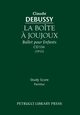 La Boite a Joujoux, CD 136, Debussy Claude