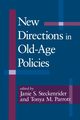 New Directions in Old-Age Policies, 