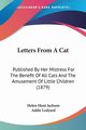 Letters From A Cat, Jackson Helen Hunt