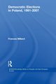 Democratic Elections in Poland, 1991-2007, Millard Frances