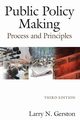 Public Policy Making, Gerston Larry N.