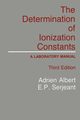 The Determination of Ionization Constants, Albert Adrien