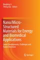 Nano/Micro-Structured Materials for Energy and Biomedical Applications, 