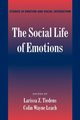 The Social Life of Emotions, 