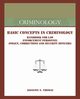 Basic Concepts in Criminology, Thomas Asongwe N.