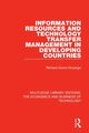 Information Resources and Technology Transfer Management in Developing Countries, Onyango Richard