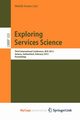 Exploring Services Science, 