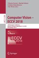 Computer Vision - ECCV 2018, 