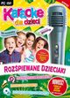 Karaoke Dla Dzieci Rozpiewane Dzieciaki z mikrofonem (PC-DVD), 