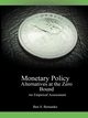 Monetary Policy Alternatives at the Zero Bound, Bernanke Ben S.