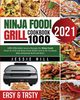 Ninja Foodi Grill cookbook 1000, Hill Jessie
