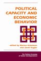 Political Capacity And Economic Behavior, Arbetman Marina