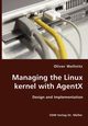 Managing the Linux kernel with AgentX- Design and Implementation, Wellnitz Oliver