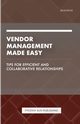 Vendor Management Made Easy - Tips for Efficient and Collaborative Relationships, Publishing PS
