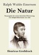 Die Natur (Grodruck), Emerson Ralph Waldo