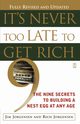 It's Never Too Late to Get Rich, Jorgensen Jim
