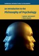 An Introduction to the Philosophy of Psychology, Weiskopf Daniel