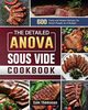The Detailed Anova Sous Vide Cookbook, Thomason Sam