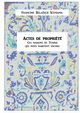 Actes de proprit, Belaisch Scemama Francine