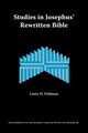 Studies in Josephus' Rewritten Bible, Feldman Louis H.