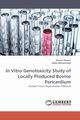 In Vitro Genotoxicity Study of Locally Produced Bovine Pericardium, Hassan Akram