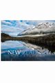 New Zealand Iconic  landscape creative  blank page journal Michael Huhn, Huhn Michael