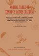 Normal Table of Xenopus Laevis (Daudin), 