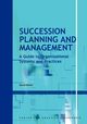 Succession Planning and Management, Berke David