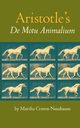 Aristotle's De Motu Animalium, Nussbaum Martha C.