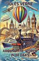Around The World In 80 Days(Illustrated), Verne Jules