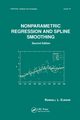 Nonparametric Regression and Spline Smoothing, Eubank Randall L.