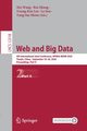 Web and Big Data, 