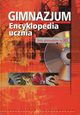 Gimnazjum Encyklopedia ucznia + CD, 