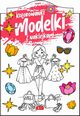 Modelki Kolorowanka z naklejkami, 