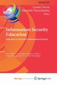 Information Security Education. Education in Proactive Information Security, 