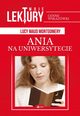 Ania na uniwersytecie, Montgomery Lucy Maud