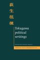 Tokugawa Political Writings, 