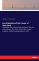 Loyal Meeting of the People of New-York, Warburton Adolphus F.