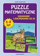 Puzzle matematyczne 6-8 lat, Guzowska Beata, Tonder Krzysztof