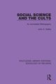 Social Science and the Cults, Saliba John A.
