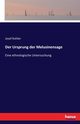 Der Ursprung der Melusinensage, Kohler Josef