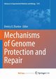 Mechanisms of Genome Protection and Repair, 
