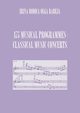 175 MUSICAL PROGRAMMES, Rabeja Irina  Rodica Olga
