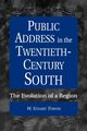 Public Address in the Twentieth-Century South, Towns W. Stuart