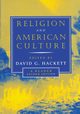 Religion and American Culture, 