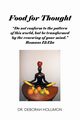 Food For Thought, Hollimon Dr. Deborah