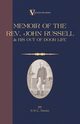 A Memoir of the REV. John Russell and His Out-Of-Door Life, Davies E. W. L.